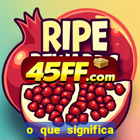 o que significa handicap - 2